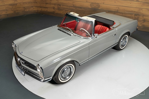 1967 Mercedes 250 SL oldtimer te koop