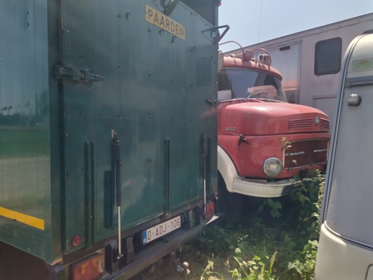 1962 Mercedes 322 oldtimer vrachtwagen te koop