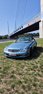 1990 Mercedes Sl 300 oldtimer te koop