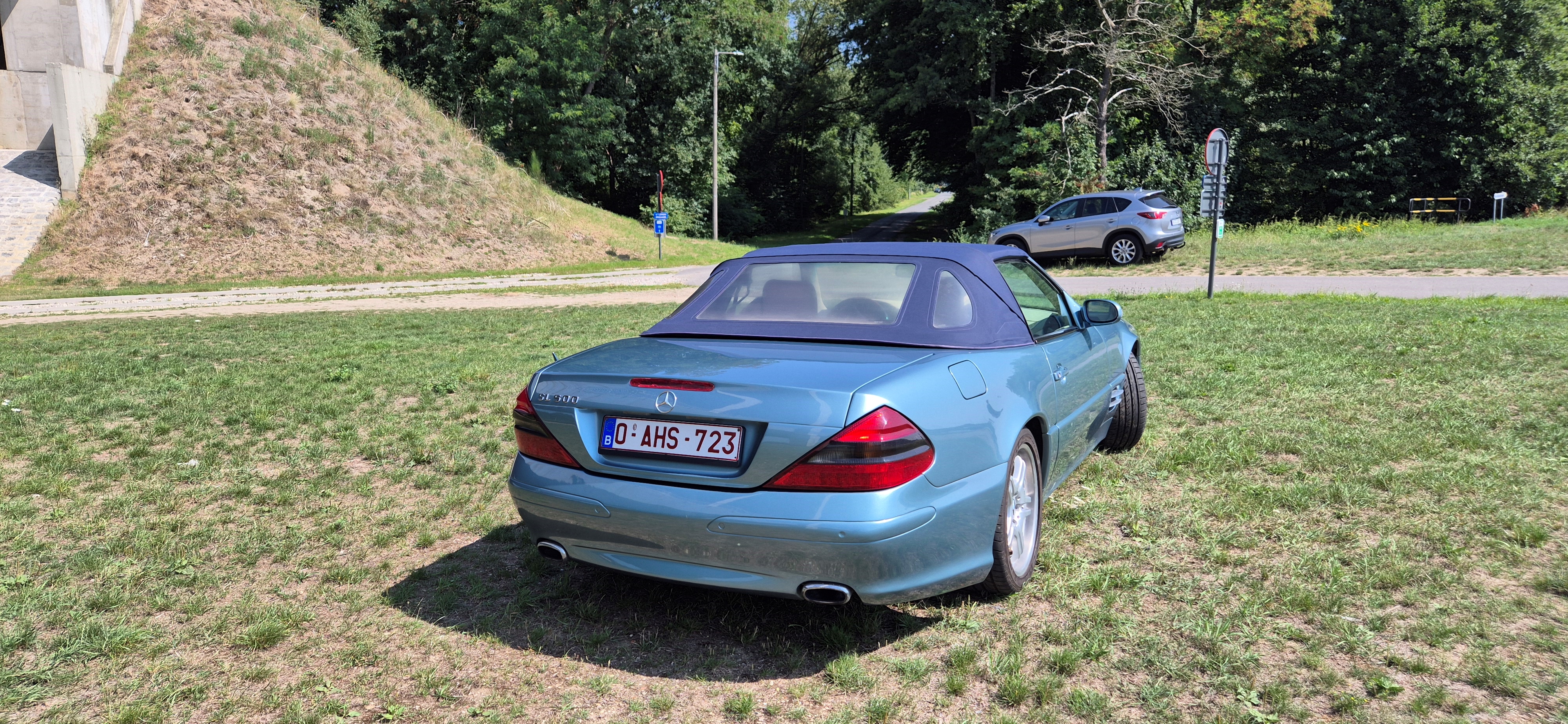 1990 Mercedes Sl 300 oldtimer te koop
