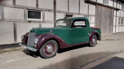 1951 Armstrong Siddeley Station Coupe pickup oldtimer te koop