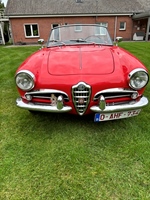 1962 Alfa Romeo Giuletta spider oldtimer te koop