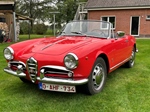 1962 Alfa Romeo Giuletta spider oldtimer te koop