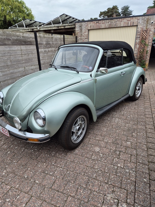 1978 Volkswagen Kever cabrio oldtimer te koop