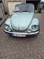 1978 Volkswagen Kever cabrio oldtimer te koop
