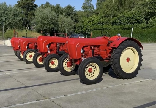 1954 Porsche oldtimer te koop