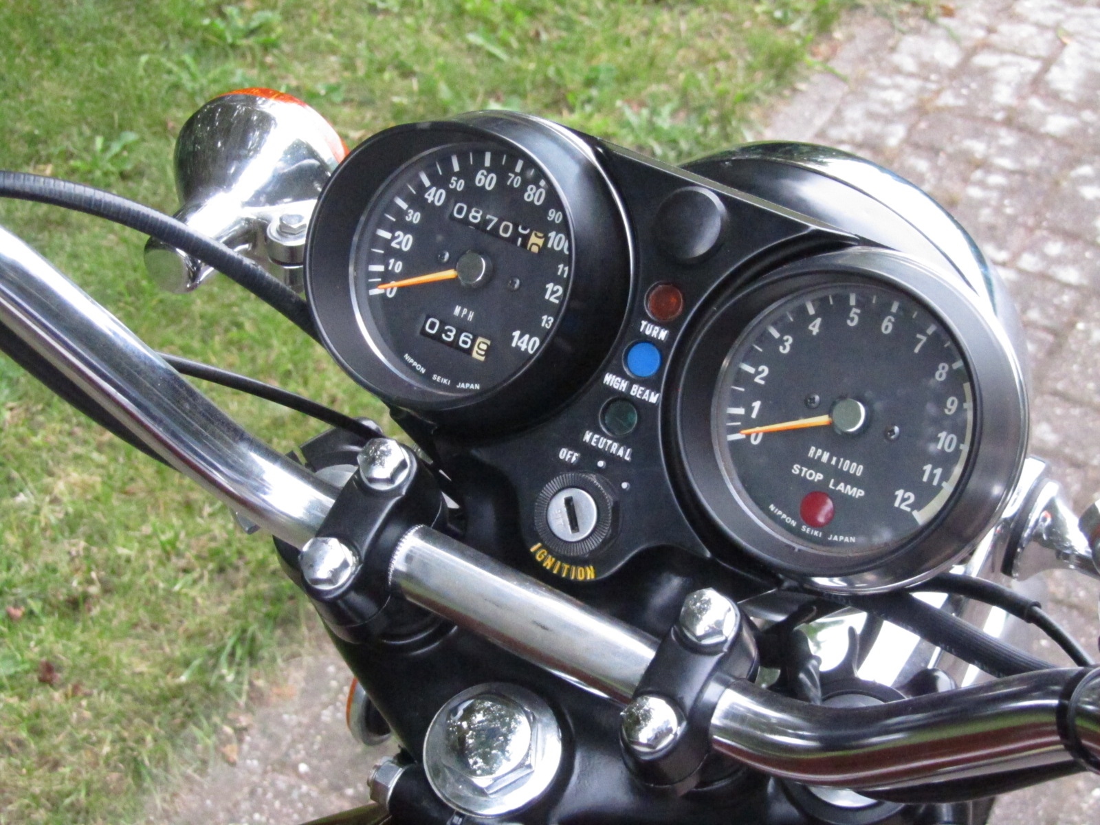1975 Kawasaki H1F-500 Mach III oldtimer motorfiets te koop