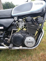 1977 Yamaha XS750 oldtimer motorfiets te koop