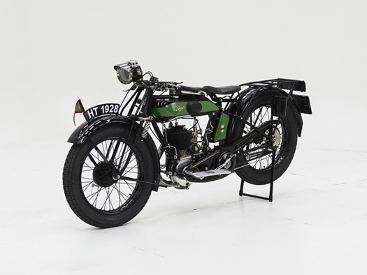 1928 Terrot HT vooroorlogse oldtimer motorfiets te koop
