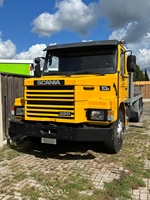 1989 Scania 113H oldtimer vrachtwagen te koop