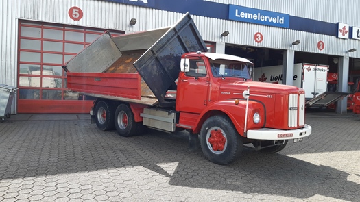 1978 Scania lt111  oldtimer vrachtwagen te koop