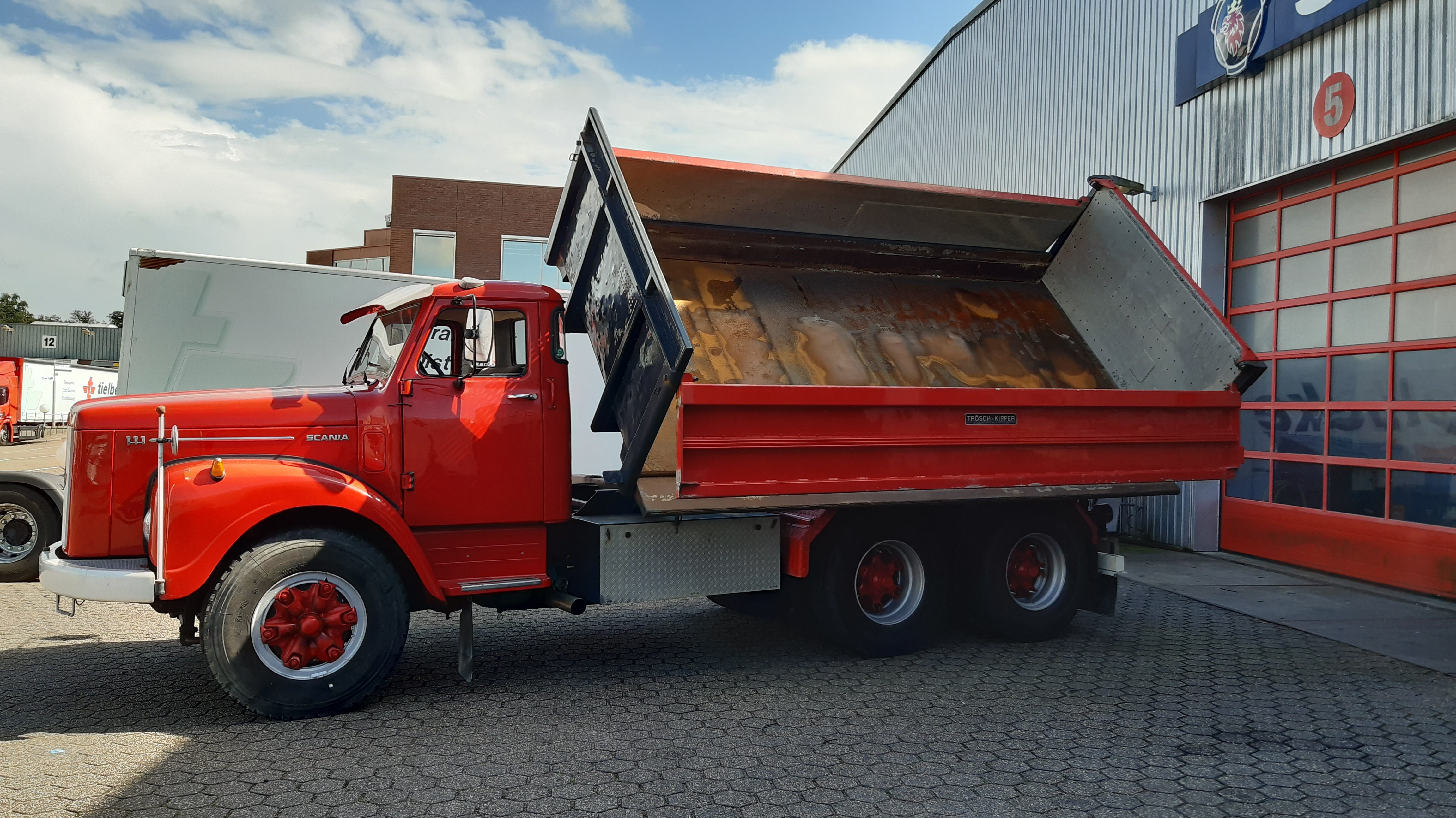 1978 Scania lt111  oldtimer vrachtwagen te koop