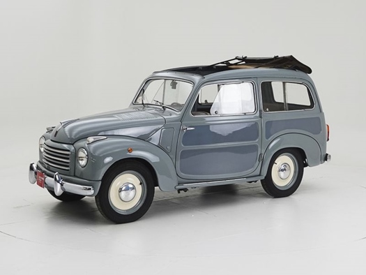 1953 Fiat 500C Topolino Giardiniera oldtimer te koop