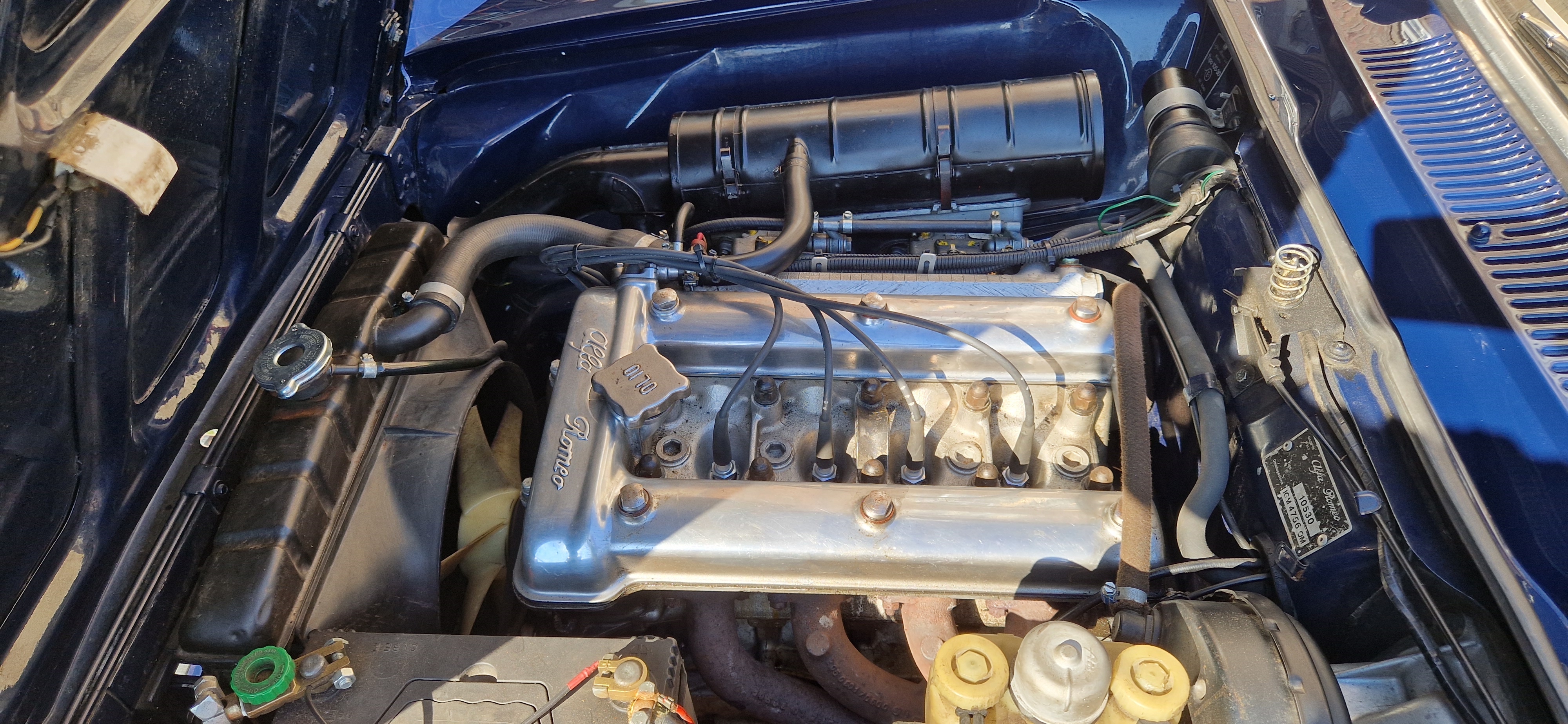 1971 Alfa Romeo GT 1300 Junior oldtimer te koop