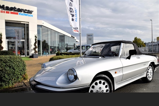 1988 Alfa Romeo Spider oldtimer te koop