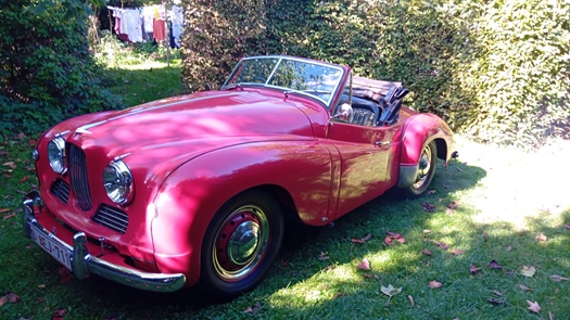 1952 Jowett Jupiter oldtimer te koop