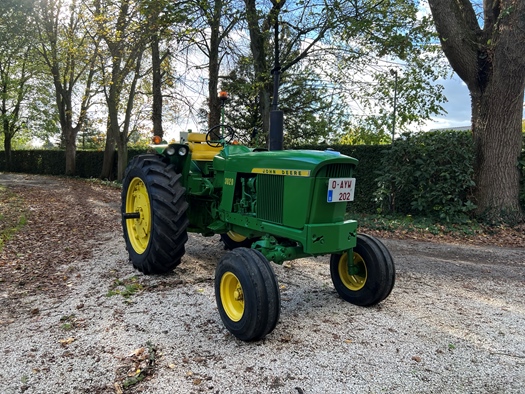 1970 John Deere 3020 oldtimer tractor te koop