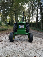 1970 John Deere 3020 oldtimer tractor te koop