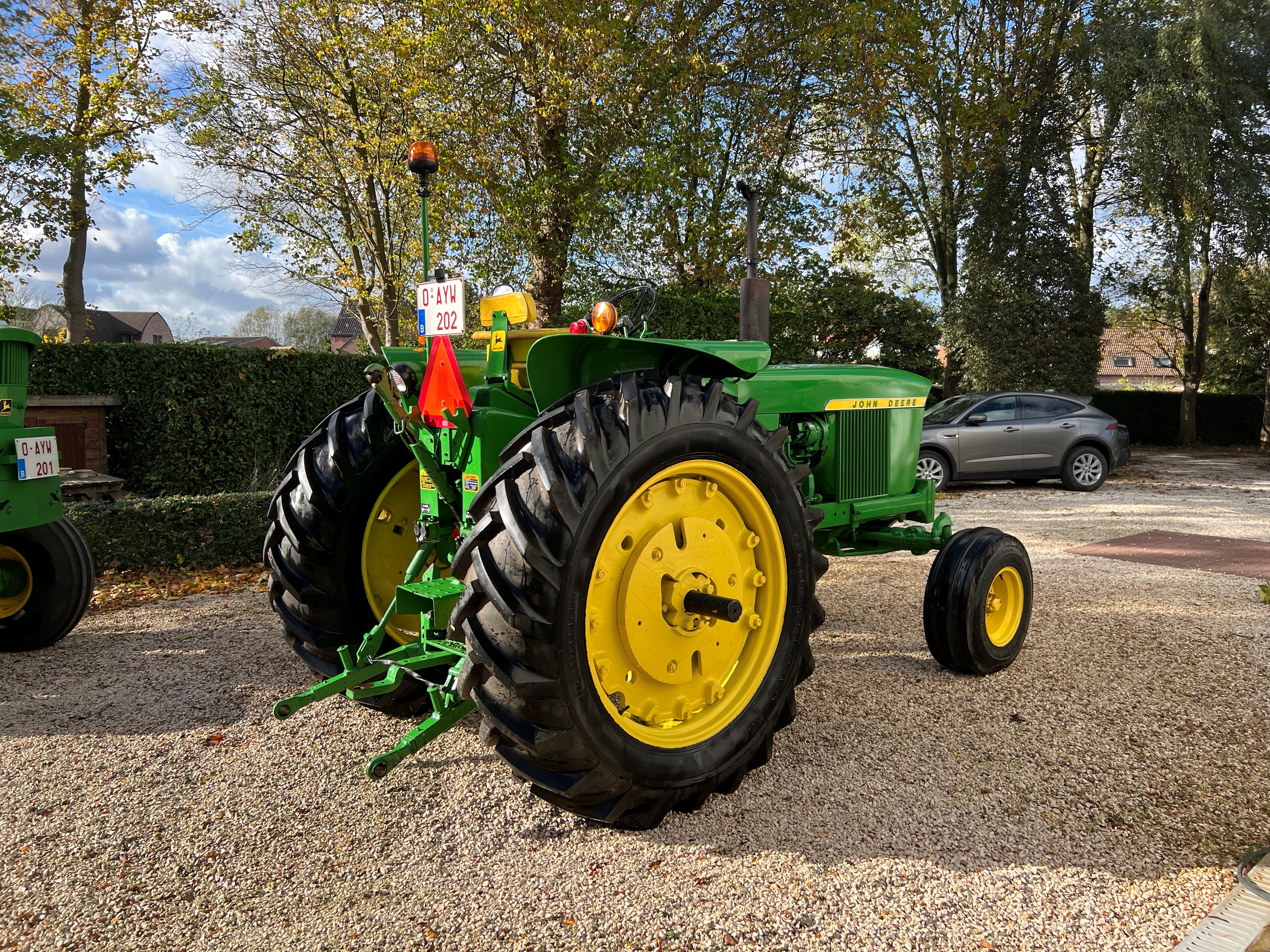 1970 John Deere 3020 oldtimer tractor te koop