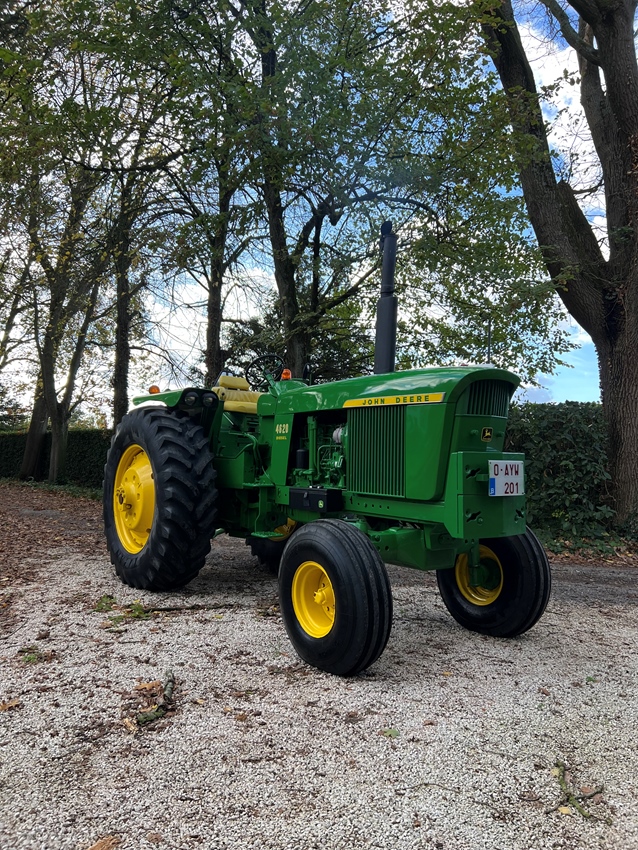 1972 John Deere 4620 oldtimer tractor te koop