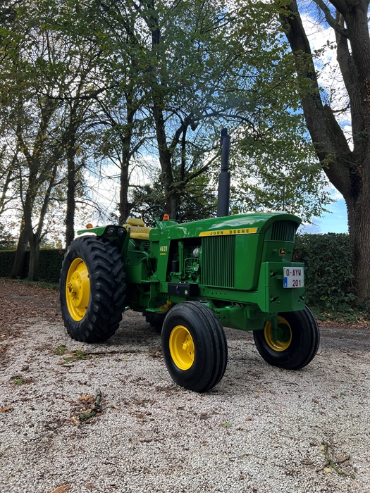 1972 John Deere 4620 oldtimer tractor te koop