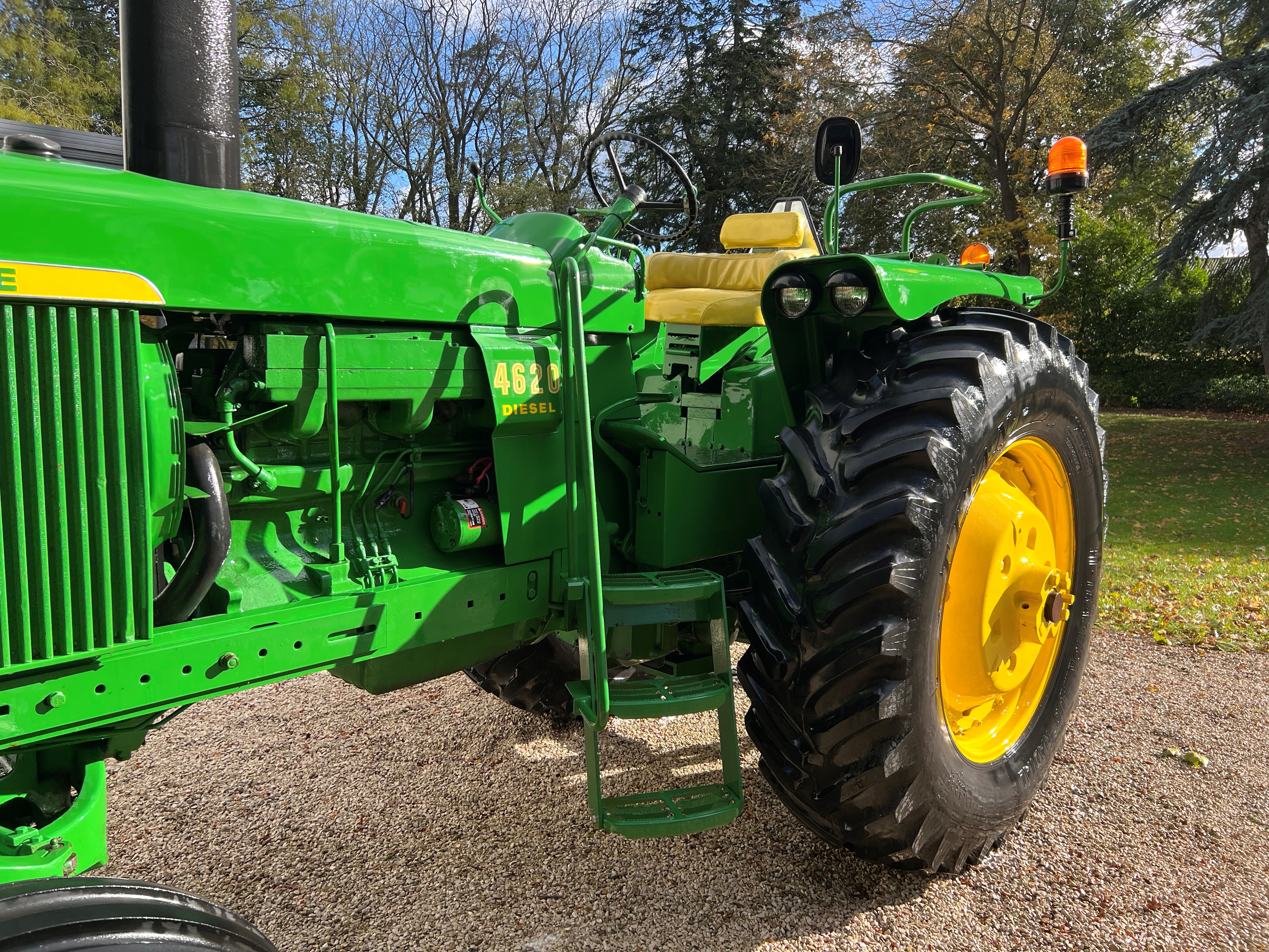 1972 John Deere 4620 oldtimer tractor te koop