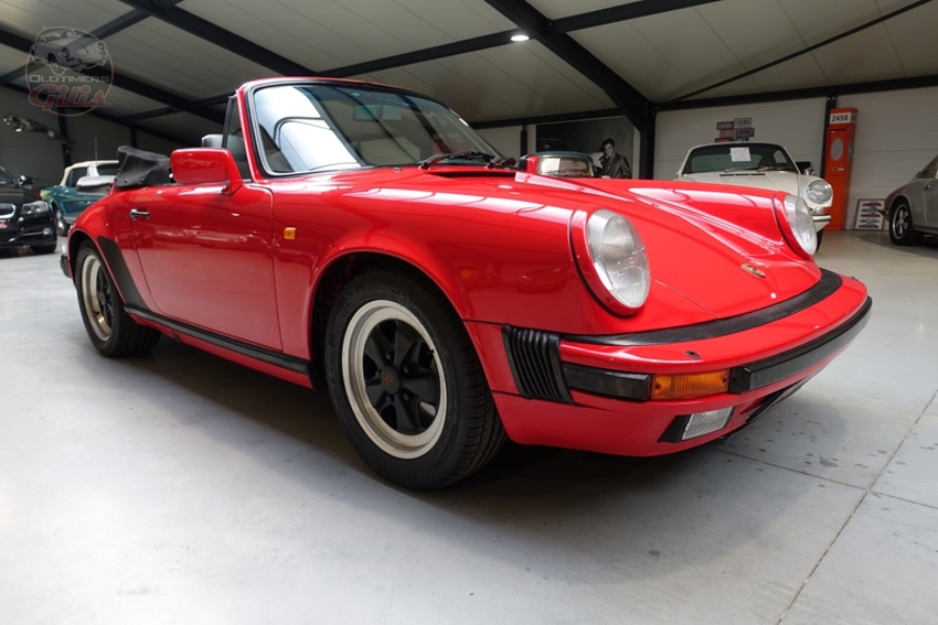 1986 Porsche 911 oldtimer te koop