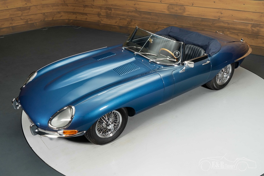 1962 Jaguar E-Type oldtimer te koop