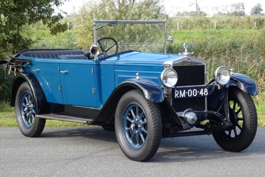 1928 Fiat 509A oldtimer te koop