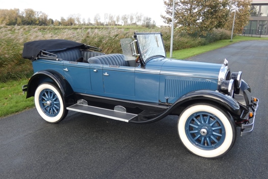 1925 Chrysler B-70 Tourer oldtimer te koop