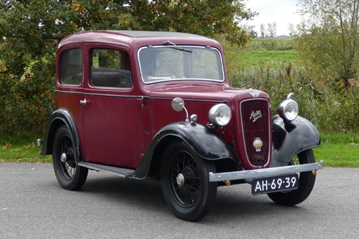 1935 Austin 7 Ruby oldtimer te koop
