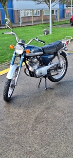 1972 Honda oldtimer motorfiets te koop