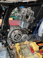 1972 Honda oldtimer motorfiets te koop