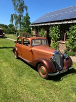 1939 Mercedes V 170 cabriolet Limousine  oldtimer te koop