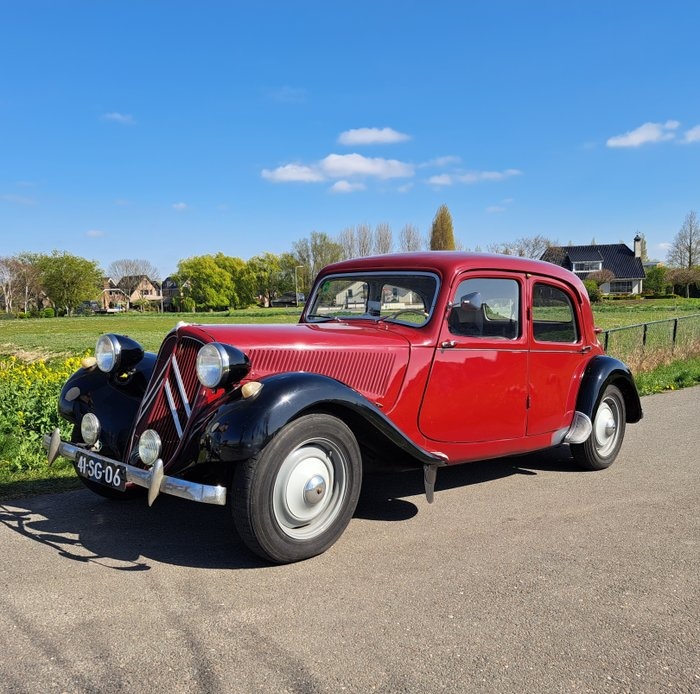1953 Citroën Traction Avant (Electric Conversion) oldtimer te koop