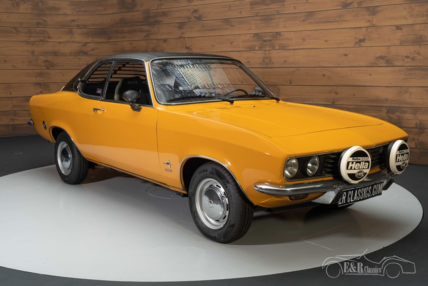 1971 Opel Manta oldtimer te koop