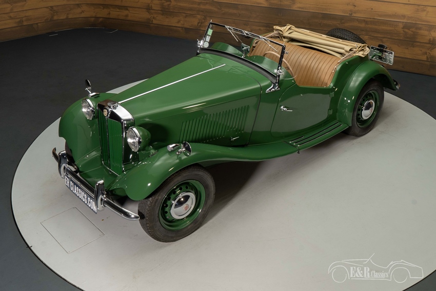 1951 MG TD oldtimer te koop