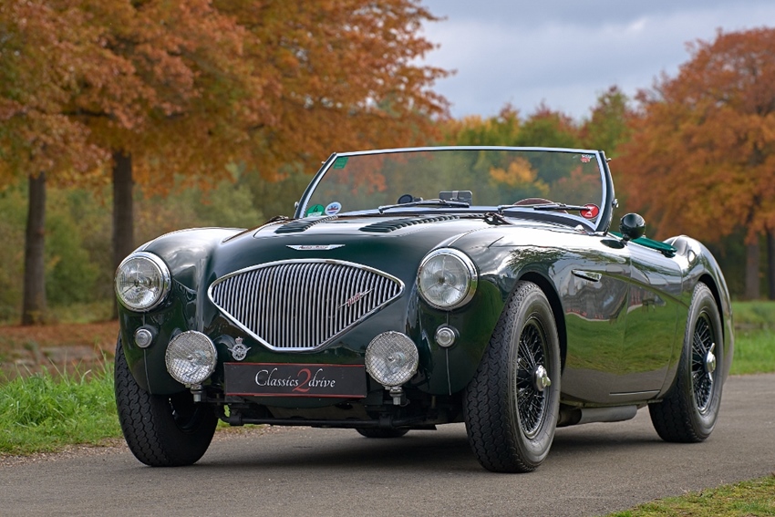 1954 Austin-Healey 100 M BN1- Le Mans oldtimer te koop