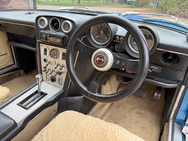 1969 Jensen Interceptor Coupe oldtimer te koop