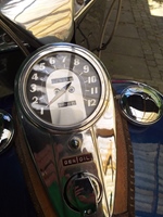 1977 Harley-Davidson FLH Electra Gilde  oldtimer motorfiets te koop