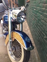1977 Harley-Davidson FLH Electra Gilde  oldtimer motorfiets te koop