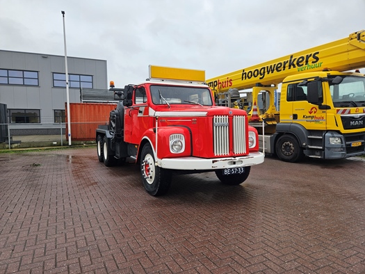 1969 Scania 110 Super oldtimer vrachtwagen te koop