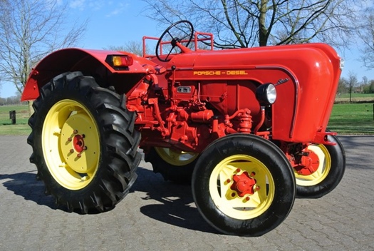 1956 Porsche P122 oldtimer tractor te koop