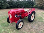1960 Porsche Junior 109 oldtimer tractor te koop