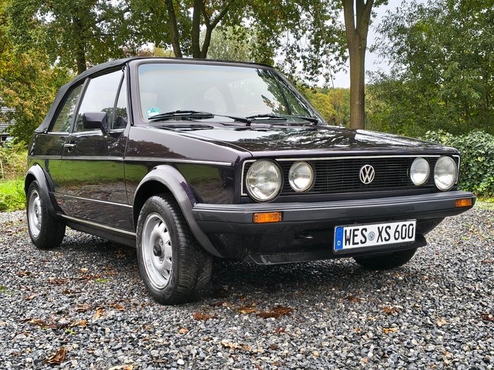 1985 Volkswagen Golf Cabriolet Automatic oldtimer te koop