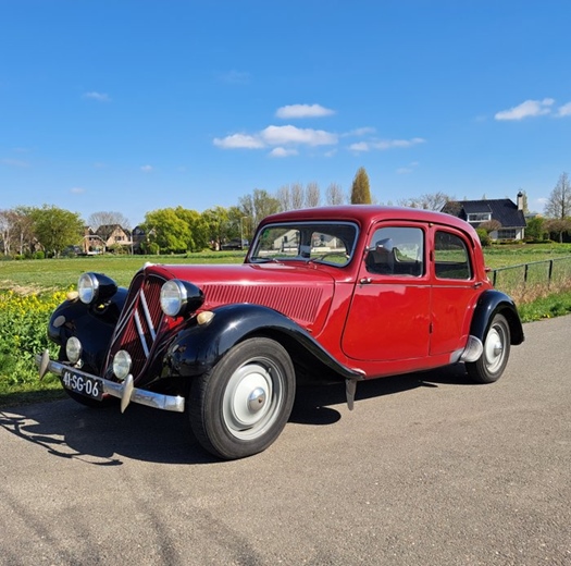 1953 Citroën Traction Avant (Electric Conversion) oldtimer te koop