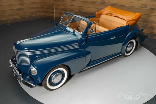 1939 Opel Kapitän vooroorlogse oldtimer te koop