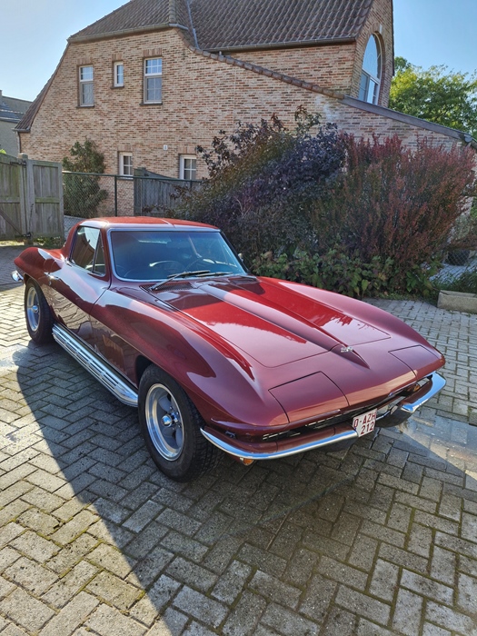 1967 Chevrolet Corvette C2 oldtimer te koop
