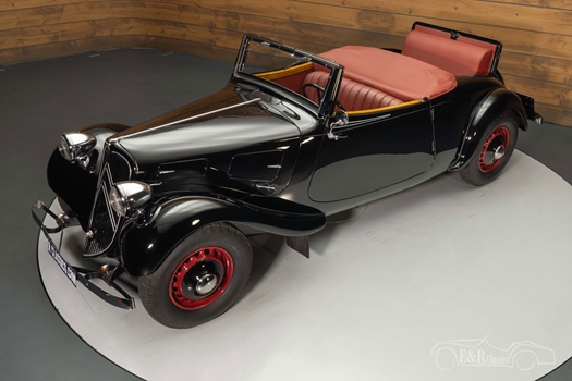 1937 Citroën Traction Avant oldtimer te koop