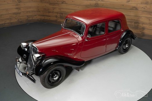 1935 Citroën Traction Avant oldtimer te koop